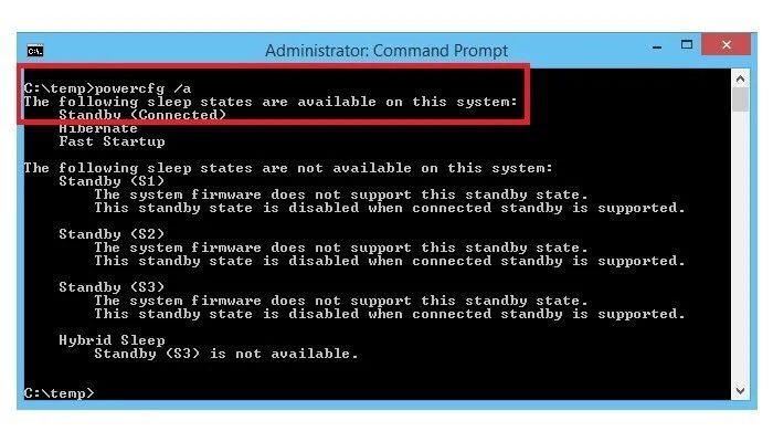 windows-power-instantgo الاغلاق مقابل النوم مقابل السبات مقابل بدء التشغيل السريع : شرح إعدادات الطاقة في Windows