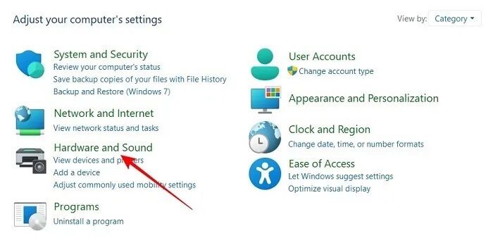 windows-power-settings-hardware-sound الاغلاق مقابل النوم مقابل السبات مقابل بدء التشغيل السريع : شرح إعدادات الطاقة في Windows