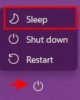 windows-power-settings-sleep الاغلاق مقابل النوم مقابل السبات مقابل بدء التشغيل السريع : شرح إعدادات الطاقة في Windows