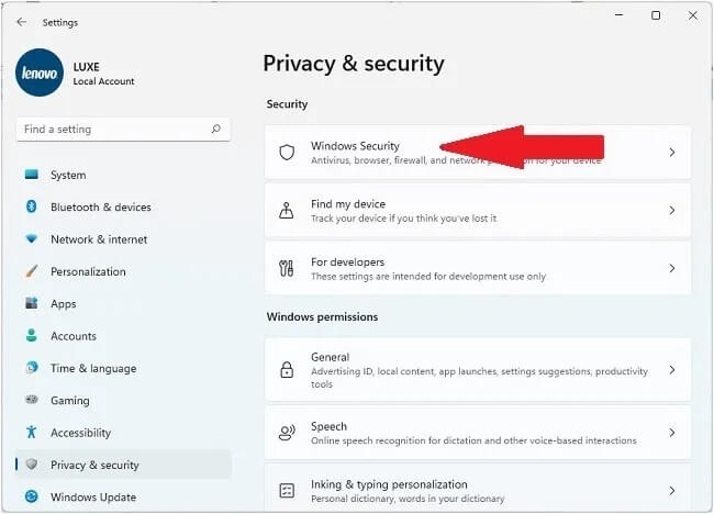 windows-security كيفية تمكين الحماية من برامج الفدية في Windows