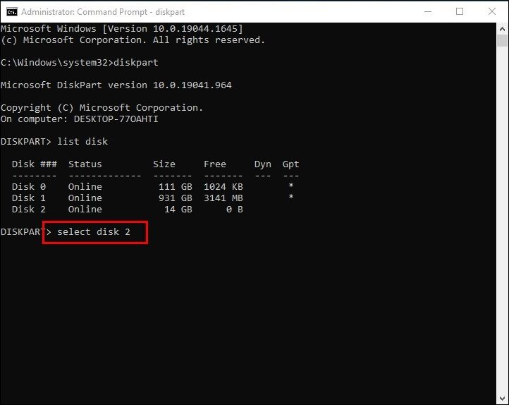 0-10-1-722x574 كيفية إصلاح خطأ Windows لا يمكن تثبيته على هذا القرص