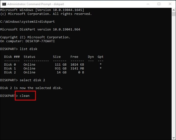 0-11-1-722x574 كيفية إصلاح خطأ Windows لا يمكن تثبيته على هذا القرص