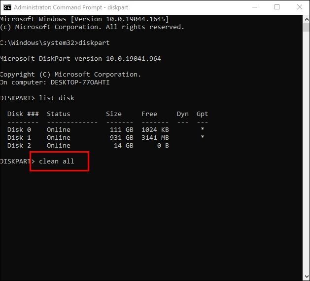 0-13-629x569 كيفية إصلاح خطأ Windows لا يمكن تثبيته على هذا القرص