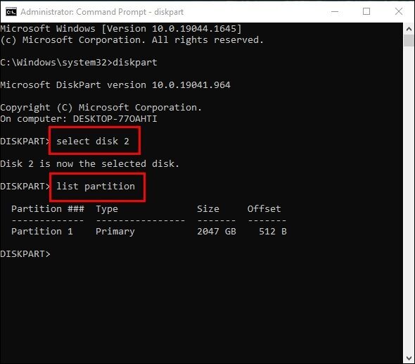 0-16-590x517 كيفية إصلاح خطأ Windows لا يمكن تثبيته على هذا القرص
