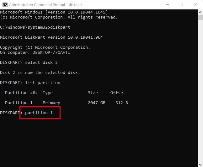0-17-647x531 كيفية إصلاح خطأ Windows لا يمكن تثبيته على هذا القرص