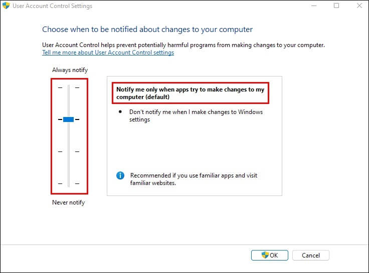1-09-736x546 نظام السحب والإفلات في Windows لا يعمل - بعض الإصلاحات السهلة