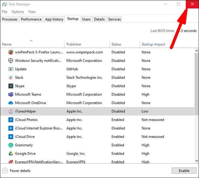 1-11-1-662x590 نظام السحب والإفلات في Windows لا يعمل - بعض الإصلاحات السهلة