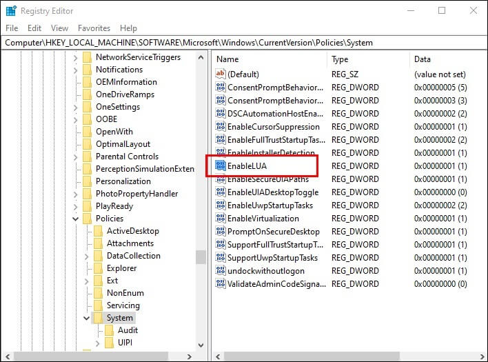 1-16-1-708x525 نظام السحب والإفلات في Windows لا يعمل - بعض الإصلاحات السهلة