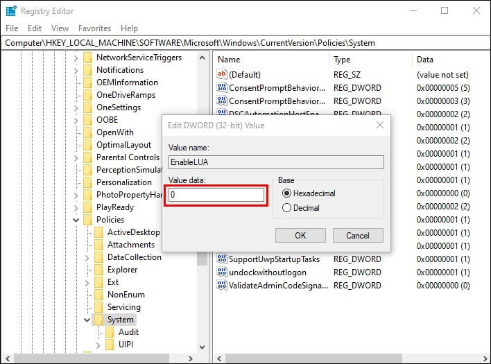 1-17-1-708x525 نظام السحب والإفلات في Windows لا يعمل - بعض الإصلاحات السهلة