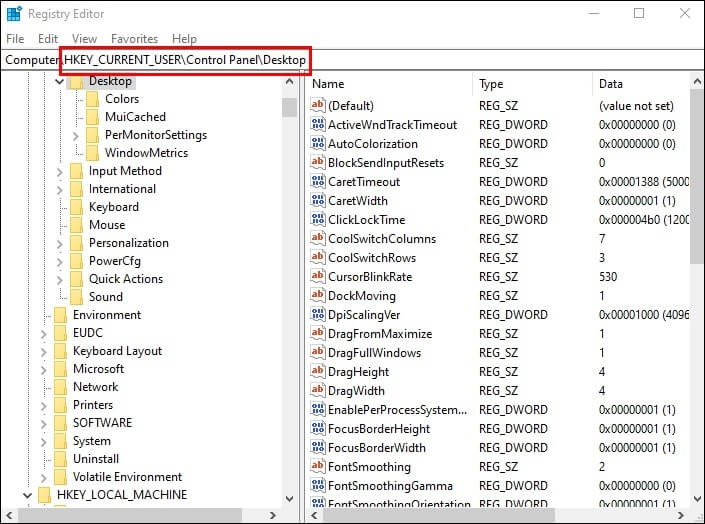 1-18-1-705x524 نظام السحب والإفلات في Windows لا يعمل - بعض الإصلاحات السهلة