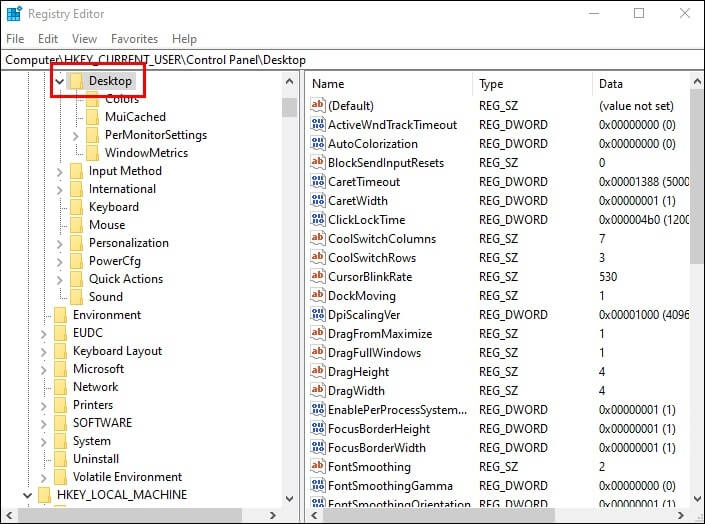 1-18-2-705x524 نظام السحب والإفلات في Windows لا يعمل - بعض الإصلاحات السهلة