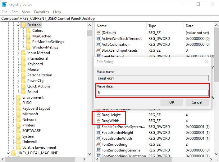 1-19-1-705x524 نظام السحب والإفلات في Windows لا يعمل - بعض الإصلاحات السهلة