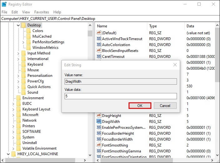 1-20-1-705x524 نظام السحب والإفلات في Windows لا يعمل - بعض الإصلاحات السهلة