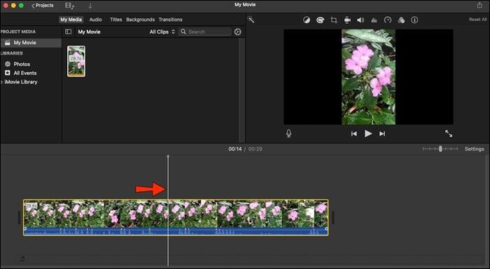 1-46-700x384 كيفية قص مقاطع الفيديو في IMovie
