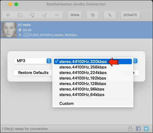 1-47-500x435 كيفية تحويل أغاني iTunes إلى تنسيق MP3