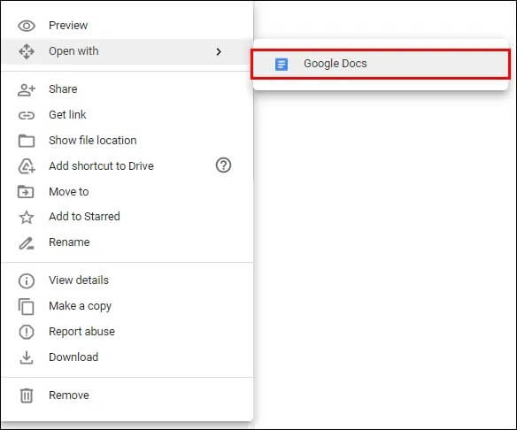 10-4-1-584x486 كيفية تحويل ملف PDF إلى مستند Google و Doc قابل للتحرير إلى PDF