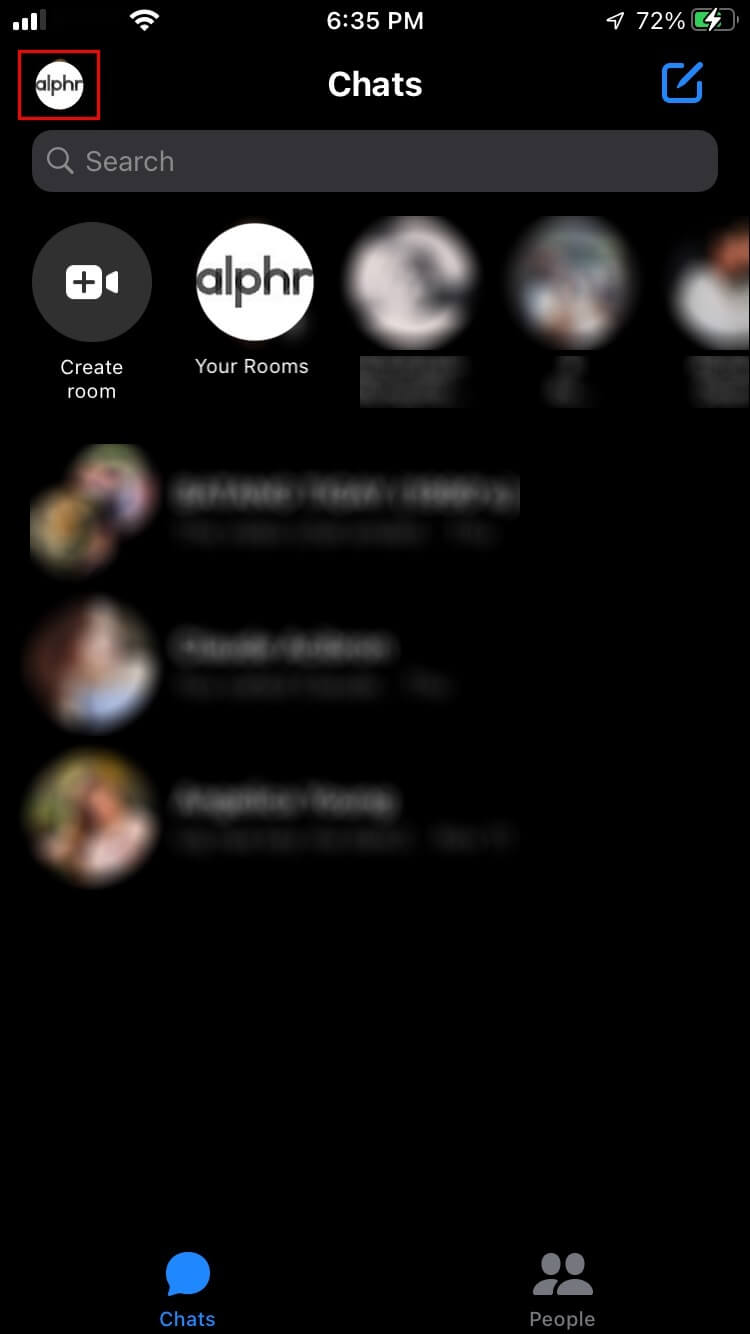 2-26-750x1334 كيفية إيقاف تشغيل إيصالات القراءة على FB Messenger