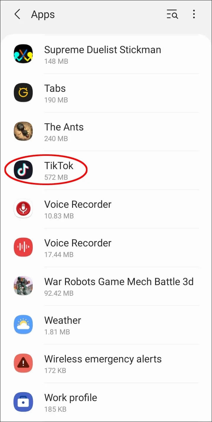 2-3-720x1430 صوت TikTok لا يعمل - إصلاحات لنظام Android و IPhone