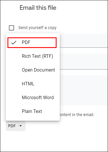 2-42 كيفية تحويل ملف PDF إلى مستند Google و Doc قابل للتحرير إلى PDF