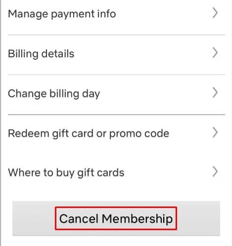 2-469x498 كيفية إلغاء Netflix: أوقف اشتراكك في Netflix على iPhone و IPad و Android وعلى الإنترنت