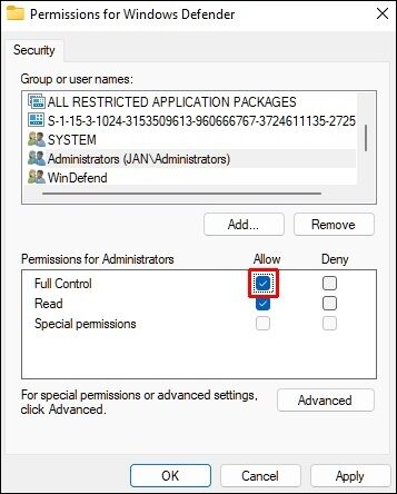 2p-357x444 كيفية تعطيل برنامج Windows Defender في Windows 11