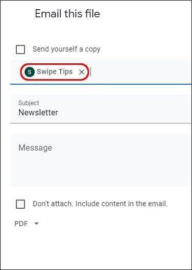 3-42-376x529 كيفية تحويل ملف PDF إلى مستند Google و Doc قابل للتحرير إلى PDF