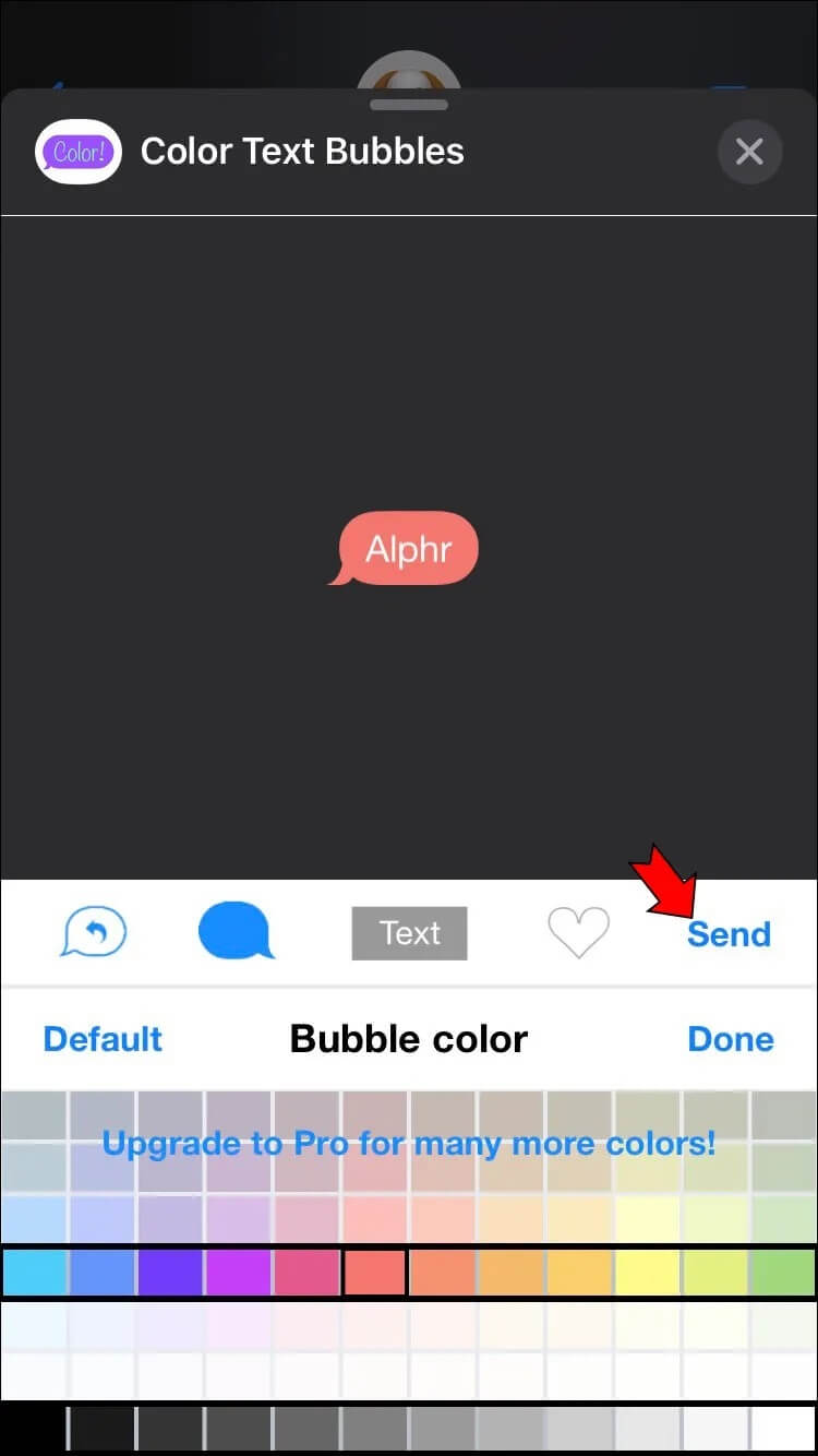 كيفية تغيير لون النص في iMessages على iPhone - %categories