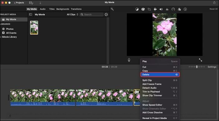 5-8-701x387 كيفية قص مقاطع الفيديو في IMovie