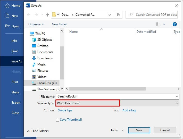 9-5-710x539 كيفية تحويل ملف PDF إلى مستند Google و Doc قابل للتحرير إلى PDF