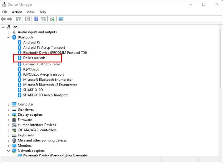 A10-1-750x551 كيفية استخدام AirPods مع Windows 11