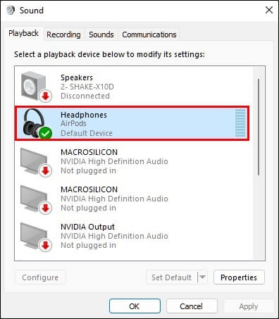 A14-1-396x453 كيفية استخدام AirPods مع Windows 11