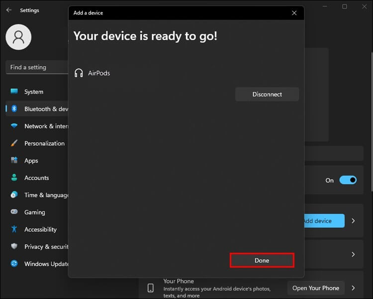 A6-1-750x601 كيفية استخدام AirPods مع Windows 11