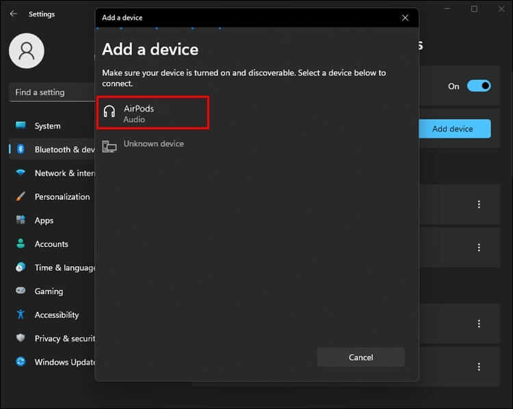 A7-750x598 كيفية استخدام AirPods مع Windows 11