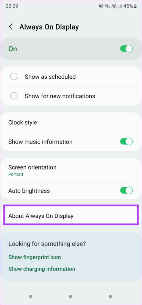 AOD-nw-4-477x1024-1-477x1024 أفضل 6 طرق لإصلاح عدم عمل Always On Display على نظام Android