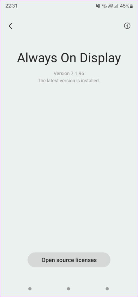 AOD-nw-5-477x1024-1-477x1024 أفضل 6 طرق لإصلاح عدم عمل Always On Display على نظام Android
