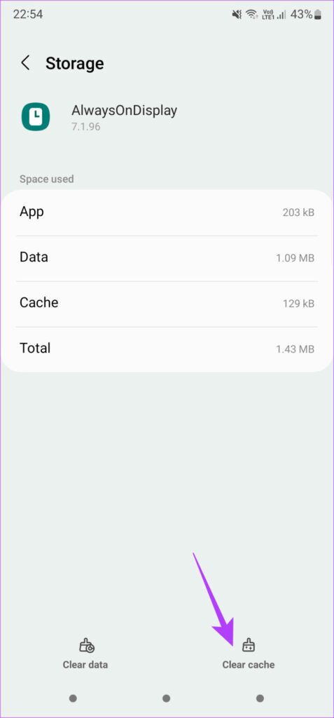 AOD-nw-7-477x1024-1-477x1024 أفضل 6 طرق لإصلاح عدم عمل Always On Display على نظام Android