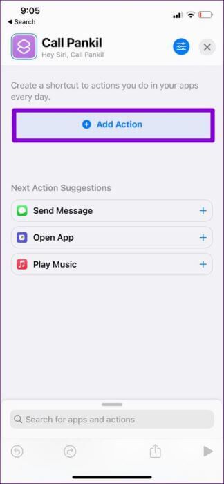 Add-Action-for-Shortcut-474x1024-1-324x700 أفضل طريقتين لإعداد الاتصال السريع على iPhone