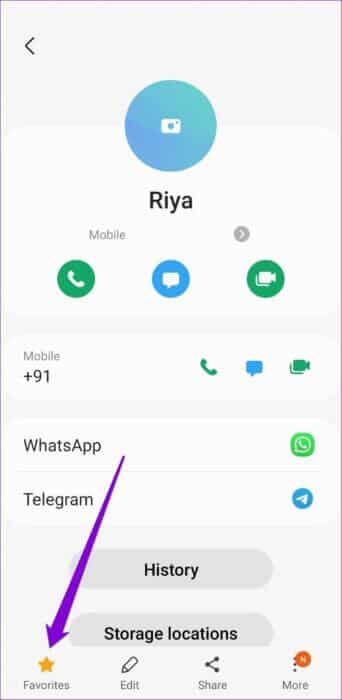 Add-Contact-As-Favorite-on-Android-500x1024-1-342x700 أفضل 4 طرق لإعداد الاتصال السريع على Android