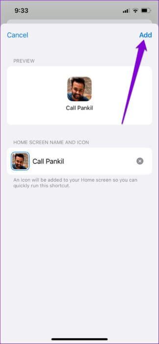 Add-Shorcut-Icon-to-Home-Screen-474x1024-1-324x700 أفضل طريقتين لإعداد الاتصال السريع على iPhone