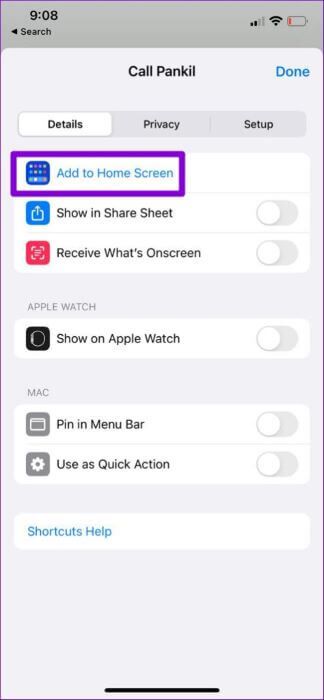 Add-Shortcut-to-Home-Screen-474x1024-1-324x700 أفضل طريقتين لإعداد الاتصال السريع على iPhone