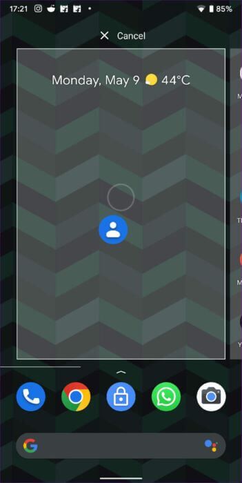 Add-Widget-to-Home-Screen-on-Android-513x1024-1-351x700 أفضل 4 طرق لإعداد الاتصال السريع على Android