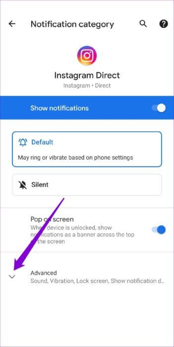 Advanced-Notifications-Settings-513x1024-1-351x700 كيفية إخفاء إشعارات شاشة القفل على Android