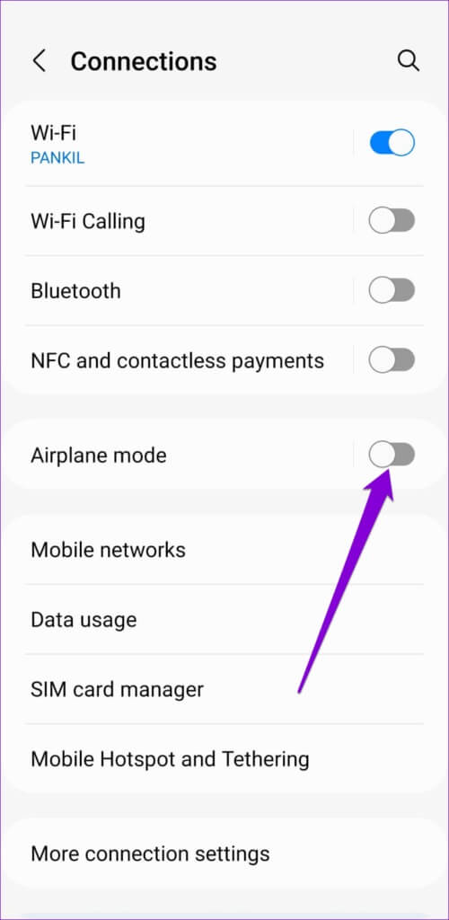 Airplane-Mode-on-Android-500x1024-1-500x1024 أفضل 6 طرق لإصلاح عدم عمل خدمات الموقع على Android