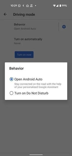 Android-Auto-300x650 كيفية إيقاف تشغيل "عدم الإزعاج" أثناء القيادة