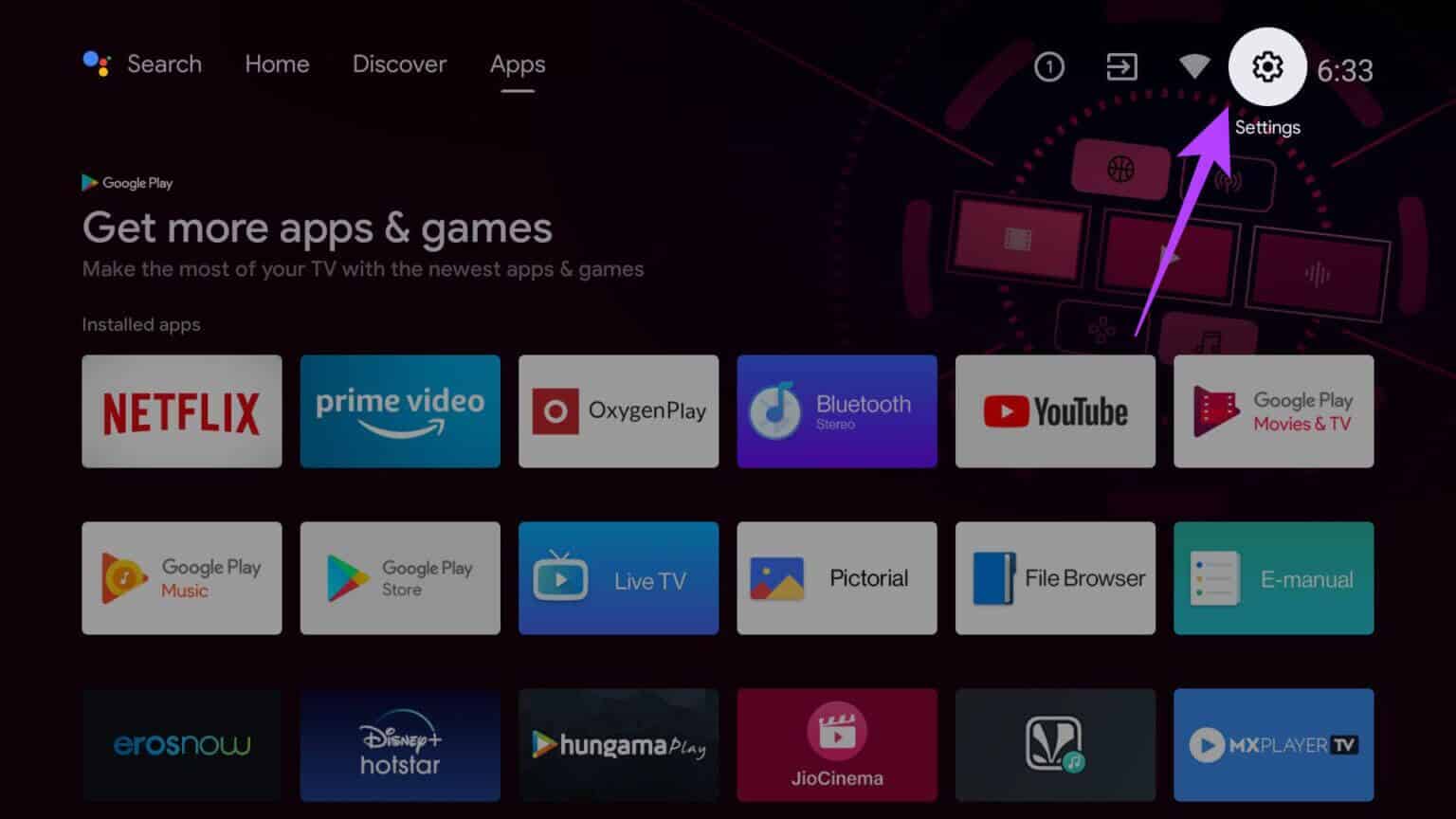 Android-TV-BT-1-1536x864-1-1536x864 أفضل 7 طرق لإصلاح عدم عمل جهاز التحكم عن بعد في Android TV