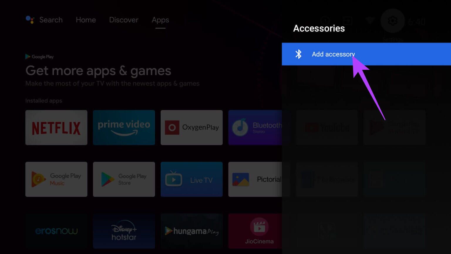 Android-TV-BT-11-1536x864-1-1536x864 أفضل 7 طرق لإصلاح عدم عمل Bluetooth على Android TV