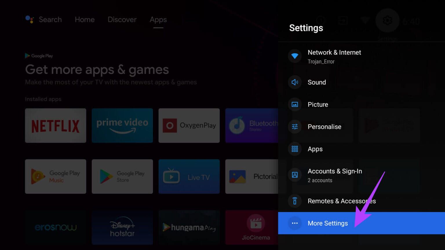 Android-TV-BT-12-1536x864-1-1536x864 أفضل 7 طرق لإصلاح عدم عمل Bluetooth على Android TV