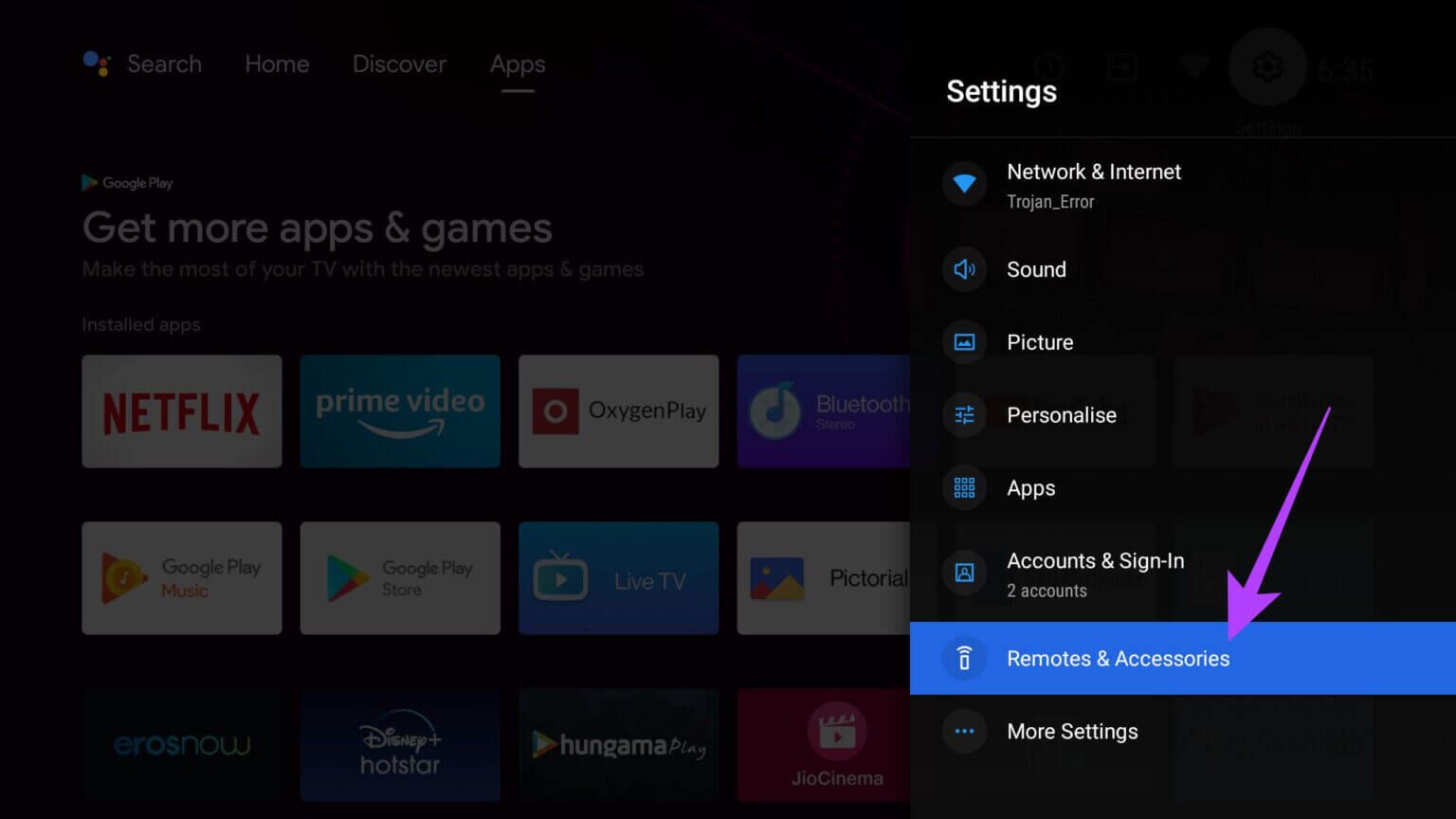 Android-TV-BT-2-1536x864-2-1536x864 أفضل 7 طرق لإصلاح عدم عمل جهاز التحكم عن بعد في Android TV