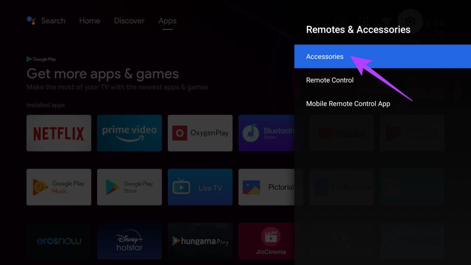 أفضل 7 طرق لإصلاح عدم عمل Bluetooth على Android TV - android Android TV BT 3 1536x864 2 1536x864 - أفضل 7 طرق لإصلاح عدم عمل Bluetooth على Android TV