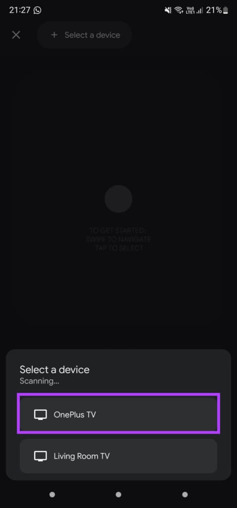 Android-TV-remote-4-478x1024-1-478x1024 أفضل 7 طرق لإصلاح عدم عمل جهاز التحكم عن بعد في Android TV